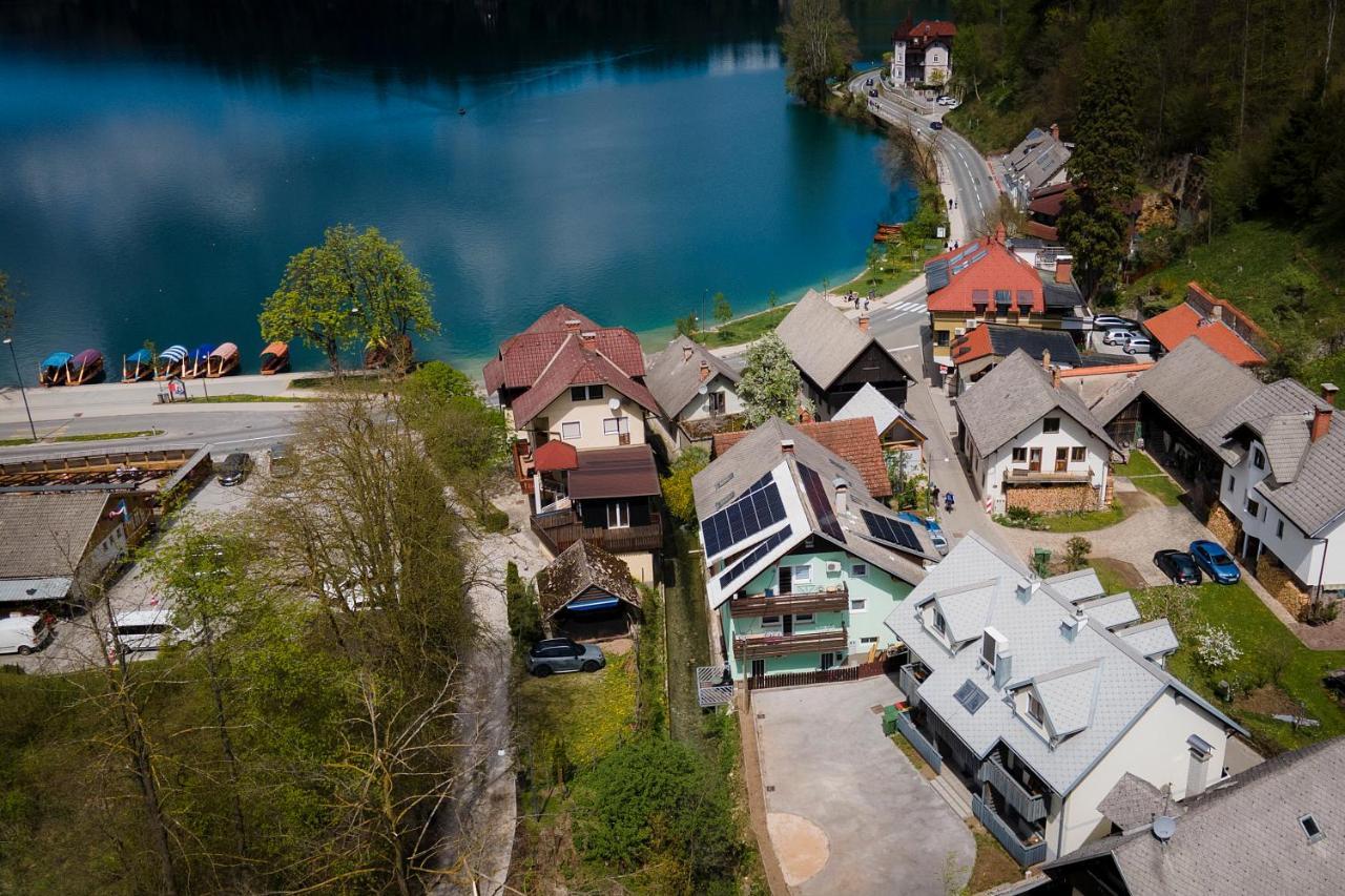 Lakeside Apartments Bled Luaran gambar